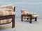 Vintage Armchairs and Sofa, 1970s, Set of 3, Image 7