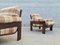 Vintage Sessel und Sofa, 1970er, 3er Set 7