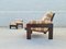 Vintage Sessel und Sofa, 1970er, 3er Set 3