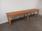 Large Drawer Console Table, 1920s 28