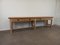 Large Drawer Console Table, 1920s 16