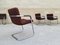 Vintage Airborne Armchairs from Airborne, 1970s, Set of 4 4