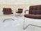 Vintage Airborne Armchairs from Airborne, 1970s, Set of 4 5