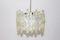 Ice Glass Hanging Lamp, 1970s, Image 1