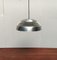 Mid-Century German Space Age Aluminum and Glass Pendant Lamp from Doria, 1960s 1