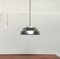 Mid-Century German Space Age Aluminum and Glass Pendant Lamp from Doria, 1960s, Image 9