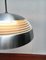 Mid-Century German Space Age Aluminum and Glass Pendant Lamp from Doria, 1960s, Image 14