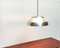 Mid-Century German Space Age Aluminum and Glass Pendant Lamp from Doria, 1960s 5
