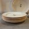 Art Deco Ceramic Cake Service by Gio Ponti for S. C. Richard, 1930s, Set of 8, Image 5