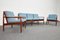 Mid-Century Vintage Teak Sofa & Armchairs by Arne Vodder for Glostrup, 1960s, Set of 3, Image 7