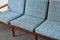 Mid-Century Vintage Teak Sofa & Armchairs by Arne Vodder for Glostrup, 1960s, Set of 3 5