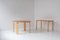 Vintage Finnish Dining Table by Alvar Aalto for Artek, 1980s, Set of 3 13