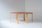 Finnischer Vintage Esstisch von Alvar Aalto für Artek, 1980er, 3er Set 1