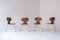 Ant Chairs by Arne Jacobsen for Fritz Hansen, 1950s, Set of 4 16