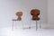Ant Stühle von Arne Jacobsen für Fritz Hansen, 1950er, 4er Set 9
