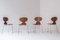 Ant Chairs by Arne Jacobsen for Fritz Hansen, 1950s, Set of 4, Image 8