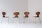 Ant Stühle von Arne Jacobsen für Fritz Hansen, 1950er, 4er Set 8