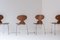 Ant Stühle von Arne Jacobsen für Fritz Hansen, 1950er, 4er Set 15