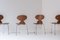 Chaises Ant par Arne Jacobsen pour Fritz Hansen, 1950s, Set de 4 15