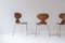 Ant Stühle von Arne Jacobsen für Fritz Hansen, 1950er, 4er Set 14