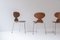 Chaises Ant par Arne Jacobsen pour Fritz Hansen, 1950s, Set de 4 14