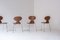 Ant Stühle von Arne Jacobsen für Fritz Hansen, 1950er, 4er Set 13