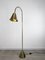 Lampadaire en Laiton par Jacques Adnets, 1950s 5