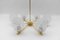 Bubble Glass Chandelier by Helena Tynell, Germany, 1960s, Image 14