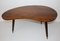 Table Basse Viennoise en Noyer, 1950s 4