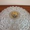 Vintage Crystal Flush Mount by Carl Fagerlund for Lyfa, 1960s 4