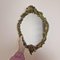 Victorian Brass Mirror, 1950s 2