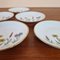 Vintage Porcelain Coasters from Winterling, 1960s, Set of 6, Image 4