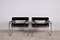B3 Wassily Chairs by Marcel Breuer, 1960s, Set of 2, Image 2