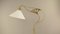 Lámpara de pie ajustable Art Déco de Wiener Werkstätte, años 20, Imagen 7