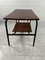 Mid-Century Italian Table with Magazine Holder, 1960s 6