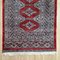 Hand Knotted Wool Bokhara Rug, 1960s 9