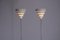 VD01 Metall Stehlampen von Werner Blaser für T Spectrum, 1960er, 2er Set 17