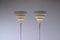 Lámparas de pie VD01 de metal de Werner Blaser para T Spectrum, años 60. Juego de 2, Imagen 9