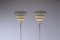 VD01 Floor Lights in Metal by Werner Blaser for ´t Spectrum, 1960s, Set of 2 9