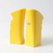 Postmodern Yellow Ceramic Candle Holders from ASA, 1980s, Set of 2 5