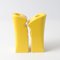 Postmodern Yellow Ceramic Candle Holders from ASA, 1980s, Set of 2, Image 7