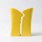 Postmodern Yellow Ceramic Candle Holders from ASA, 1980s, Set of 2 3
