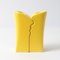 Postmodern Yellow Ceramic Candle Holders from ASA, 1980s, Set of 2 4