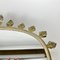Vintage Belgian Wall Mirror with Brass Frame, 1970s 6