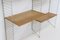 Modular Beech Shelving Unit by Nils Strinning for String Design AB Sweden, 1960s 9