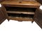 Antique Walnut Farm Buffet 8