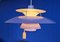 Ph5 Ceiling Light by Poul Henningsen for Louis Poulsen, 1960s 2