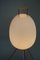 Egg Floor Lamp attributed to Napako, 1960s 6