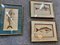 Fish Illustrations, Engravings, Framed, Set of 6, Image 3