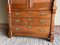 Antique Empire Oak Cabinet, 1800s 5